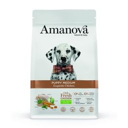 Amanova Dog Puppy Low Grain Medium Exquisite Chicken 12kg