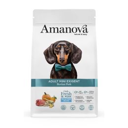 Amanova Dog Adult No Grain Mini Exigent Iberian Pork 2kg