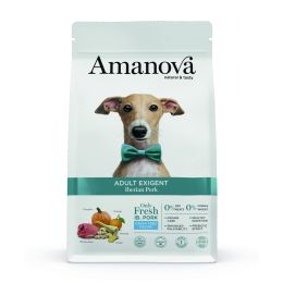 Amanova Dog Adult No Grain All Breeds Exigent Iberian Pork 2kg