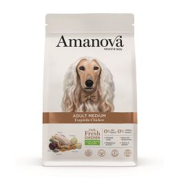 Amanova Dog Adult Low Grain Medium Exquisite Chicken 2kg