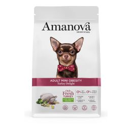 Amanova Dog Adult Low Grain Mini Obesity Turkey Delight 2kg