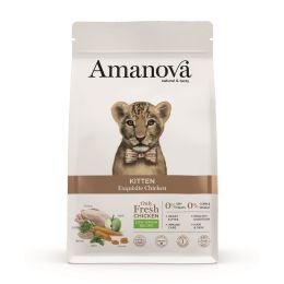 Amanova Cat Low Grain Kitten Exquisite Chicken 1.5kg