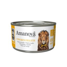 Amanova Cat Boite Chicken Fillets (Bouillon) 24x70g