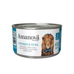 Amanova Cat Chicken & Tuna Box (Broth) 24x70g
