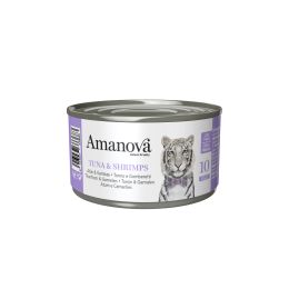 Amanova Cat Boite Tuna & Shrimps (Gelée) 24x70g