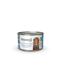 Amanova Cat Boite Chicken & Shrimps (Bouillon) 24x70g