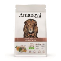 Amanova Cat Low Grain Sterilized Exquisite Chicken 6kg