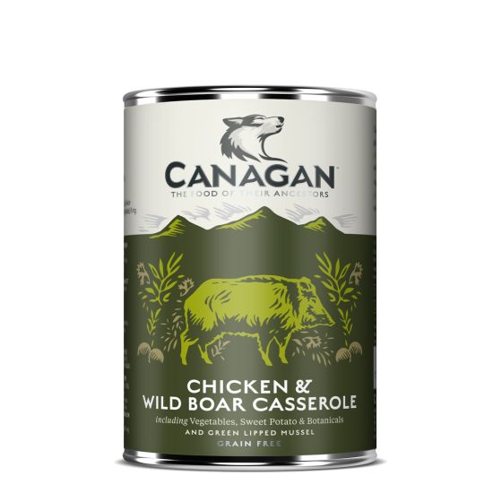 Canagan Dog Chicken and Wild Board Box 400gr