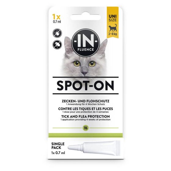 In-Fluence Spot On Chat 5x0.7ml