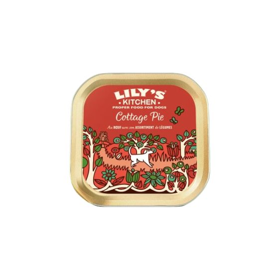 Lily's Kitchen Dog Paté Cottage Pie 150gr