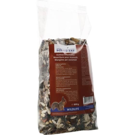 Melange pour ecureuils 800gr (Sur commande) Melange pour ecureuils 800gr (Sur commande)