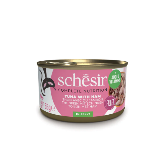Schesir Cat Boite 85g Thon&Jambon