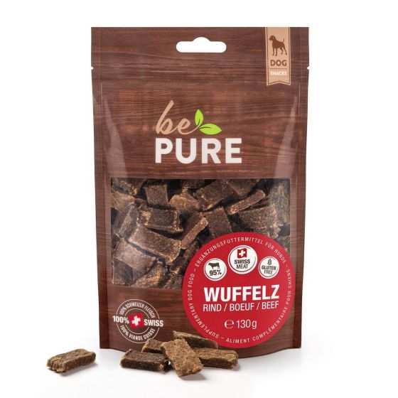 BePurre Wuffelz Beef 130gr