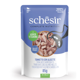 Schesir Cat Bag 85gr Tuna Alicette