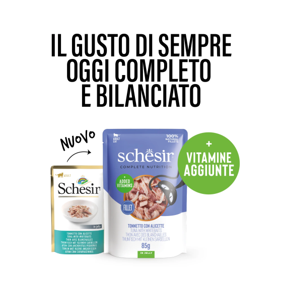 Schesir Cat Sachet 85gr Thon Alicette