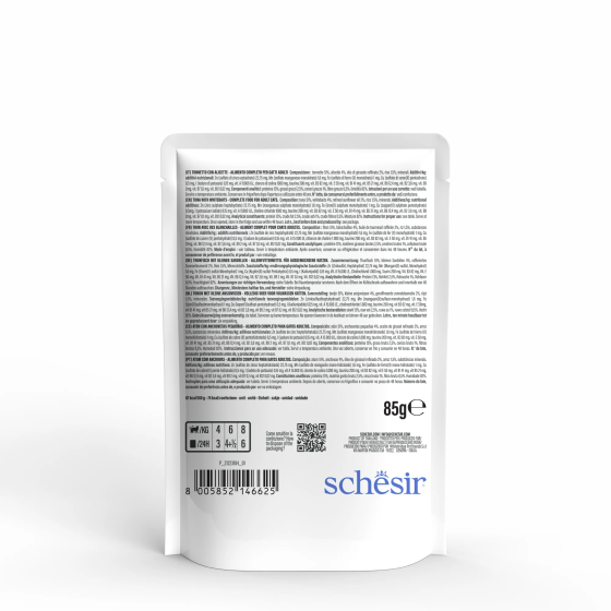 Schesir Cat Bag 85gr Tuna Alicette
