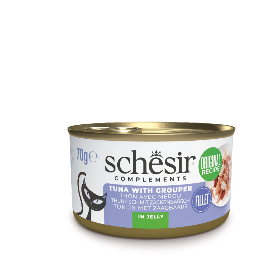 Schesir Cat Boite 70gr Thon & Merou
