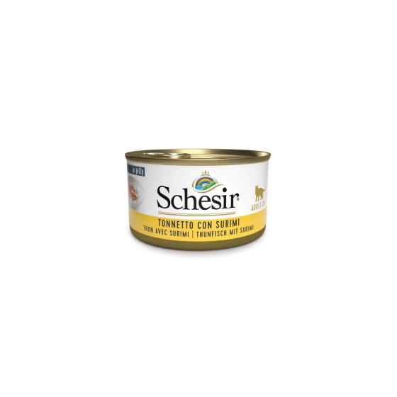 Schesir Cat Box 85gr Tuna&Surimi