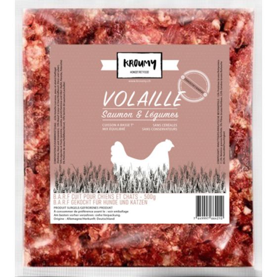 Kroumy Chien COOKED de 9 à 12kg