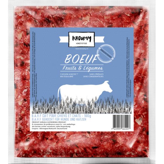 Kroumy Chien COOKED de 24 à 27kg