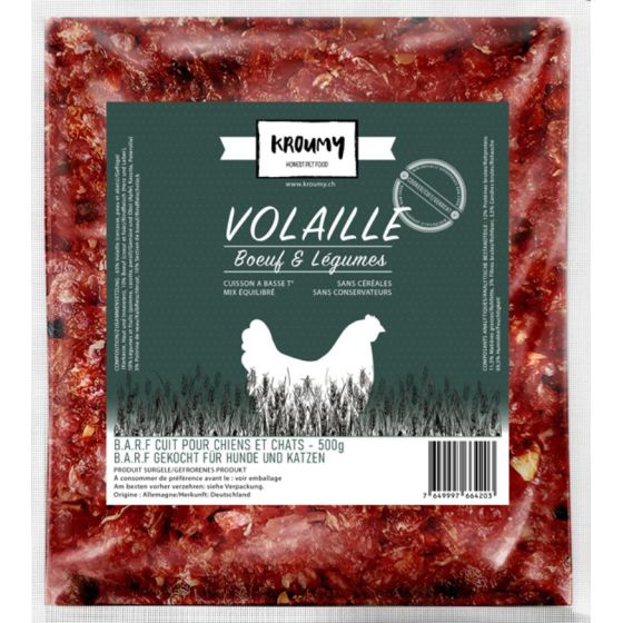 Kroumy Chien COOKED de 24 à 27kg