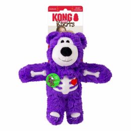 KONG Halloween Wild Knots Skeleton Bear M/L