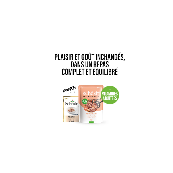 Schesir Cat Sachet 85g Tuna with Salmon