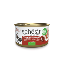 Schesir Cat Can 70g Tuna & Red mullet