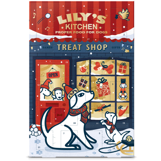 Calendrier de l'Avent Lily's Kitchen Chien 68gr