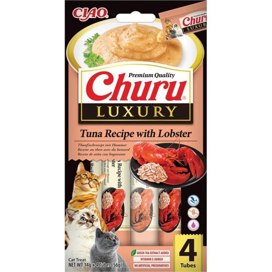 Inaba Churu Luxury Thon wilh Lobster 4x14gr