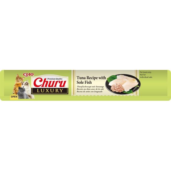Inaba Churu Luxury Thon with Sole 4x14gr