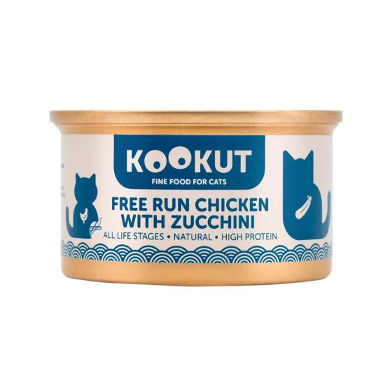 Kookut Cat Chicken & Zucchini 70gr