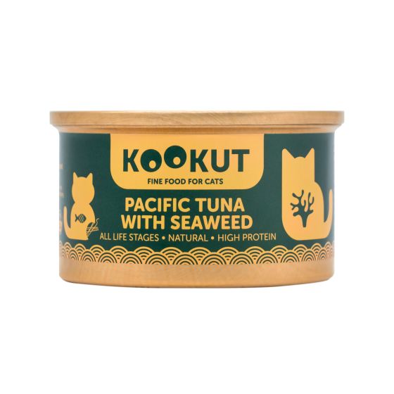 Kookut Cat Thon Pacifique & Algues 70gr