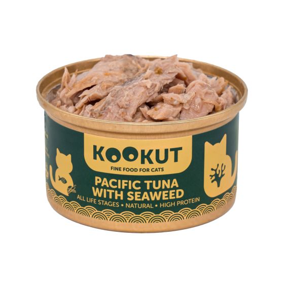 Kookut Cat Thon Pacifique & Algues 70gr