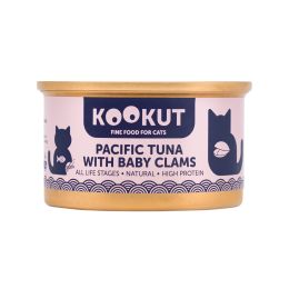 Kookut Cat Pacific Tuna & Cockles 70gr