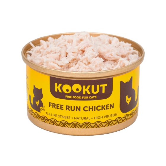 Kookut Cat Chicken 70gr