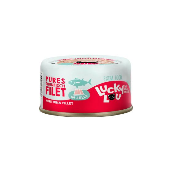 Lucky Lou BOITE Gelée Filet de Thon 70gr