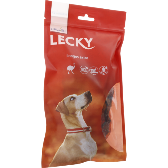 Longos Extra 14-15cm (tendons d'autruche) 75gr ( LDLE15 )