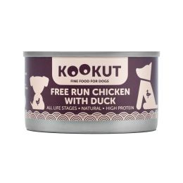 Kookut DOG Poulet & Canard 90gr