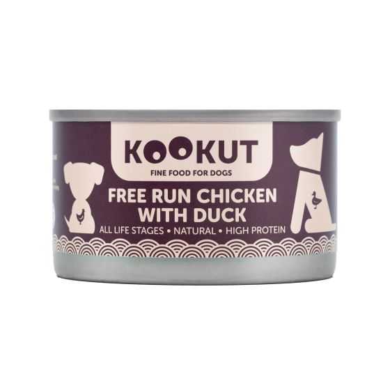 Kookut DOG Chicken & Duck 90gr