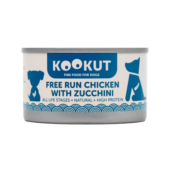 Kookut DOG Poulet et Potiron 90gr