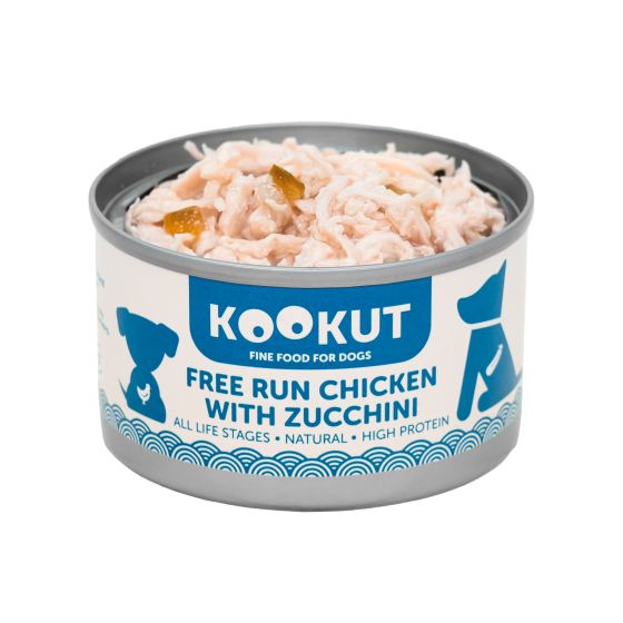 Kookut DOG Poulet et Potiron 90gr