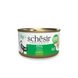 Schesir Cat Boite 70g Filet de Poulet