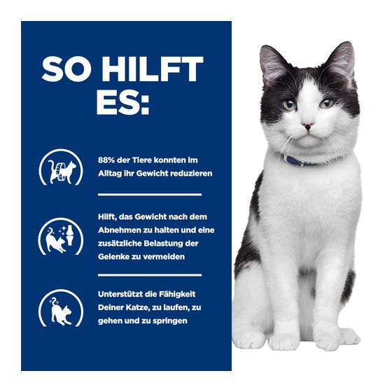 Prescription Diet™ Feline Metabolic + Mobility™ 8kg