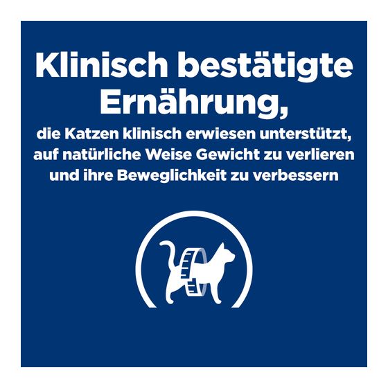 Prescription Diet™ Feline Metabolic + Mobility™ 3kg