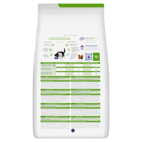 Prescription Diet™ Feline Metabolic + Mobility™ 3kg