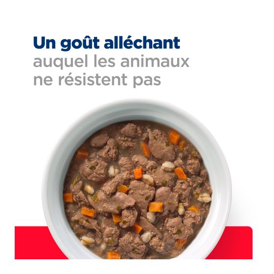 Prescription Diet™ Feline GI Biome™ Stress Stew Chicken Legumes 24x82g