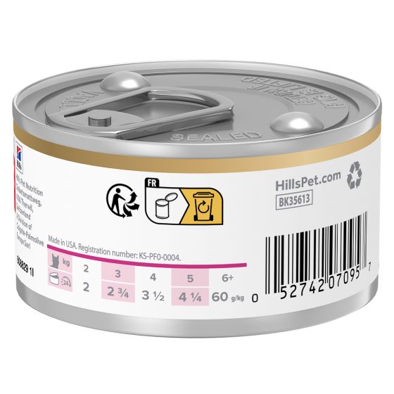 Prescription Diet™ Feline GI Biome™ Stress mijoté poulet leg. 24x82gr