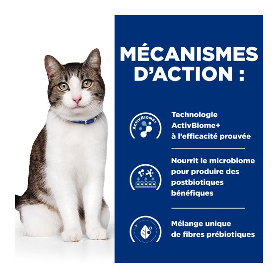 Prescription Diet™ Feline GI Biome™ Stress mijoté poulet leg. 24x82gr