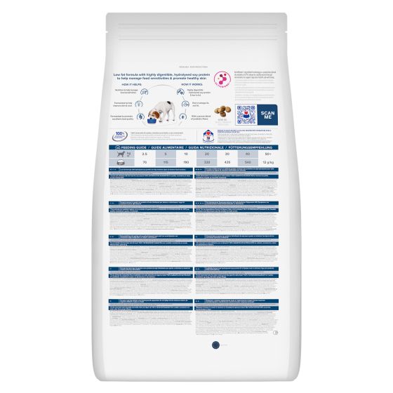 Prescription Diet™ Canine z/d™ Low Fat 3kg